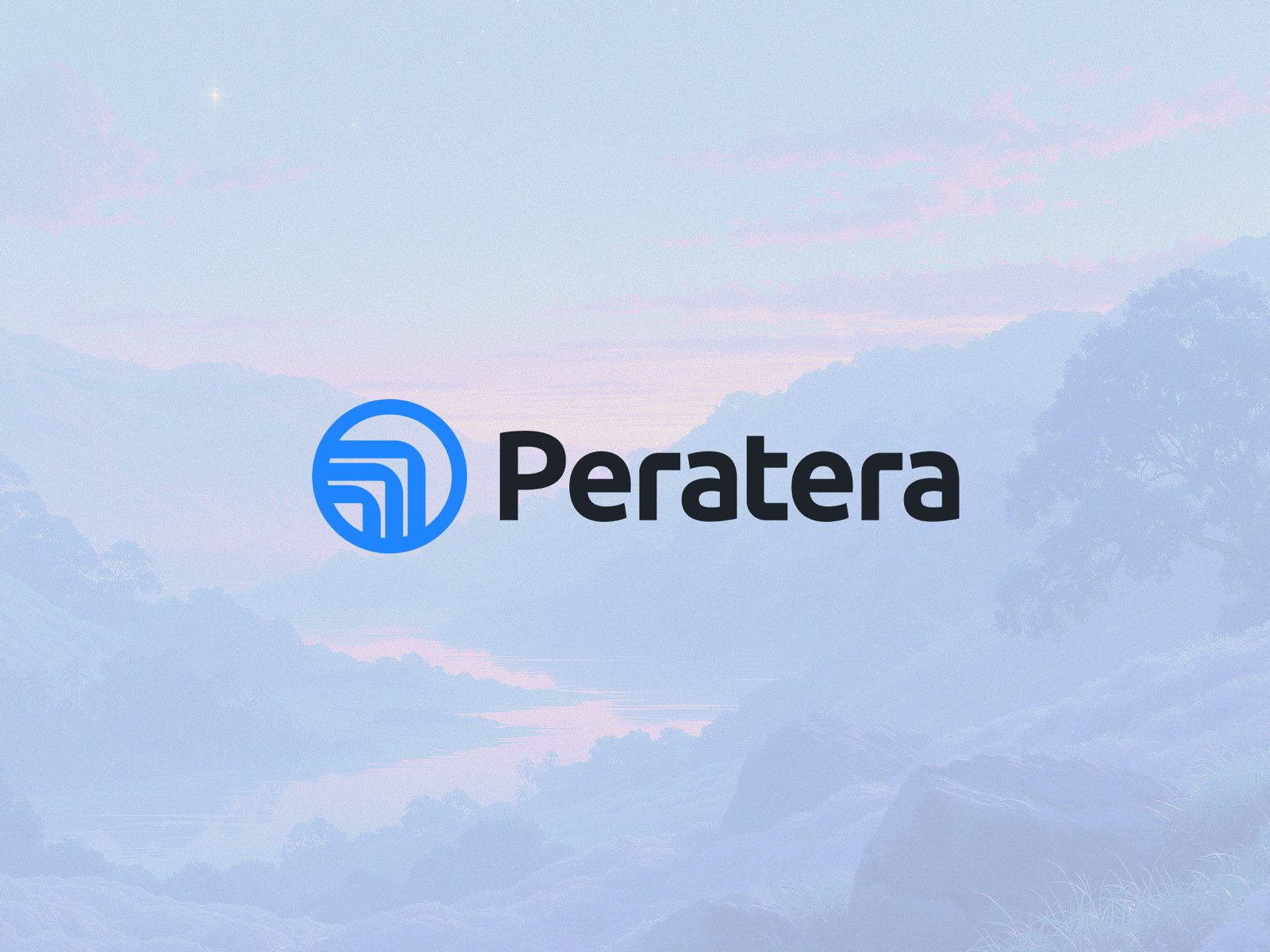 Peratera brand: mark and wordmark