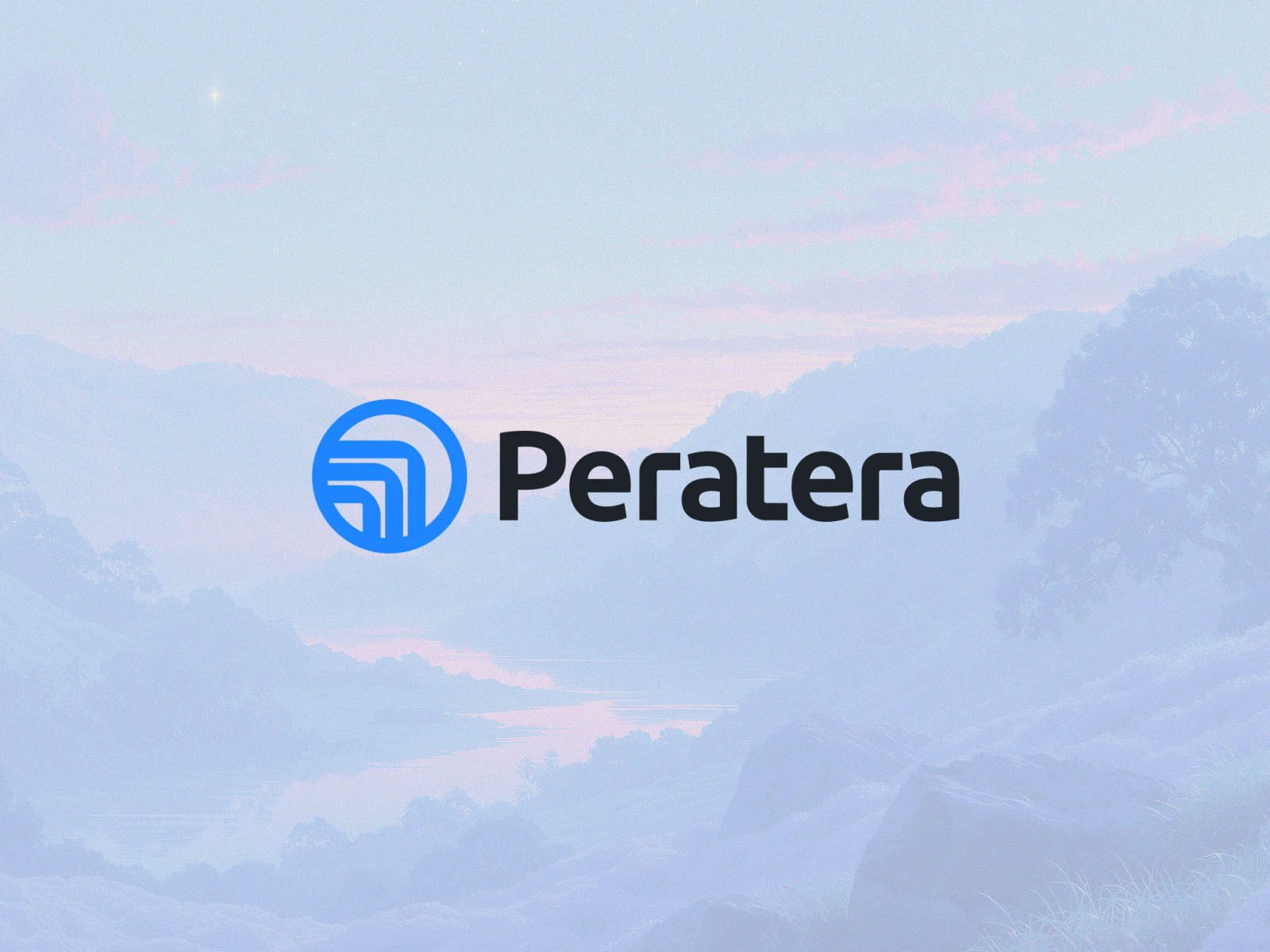 Peratera brand: mark and wordmark